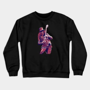 SLASH THE GUITARIST LEGEND Crewneck Sweatshirt